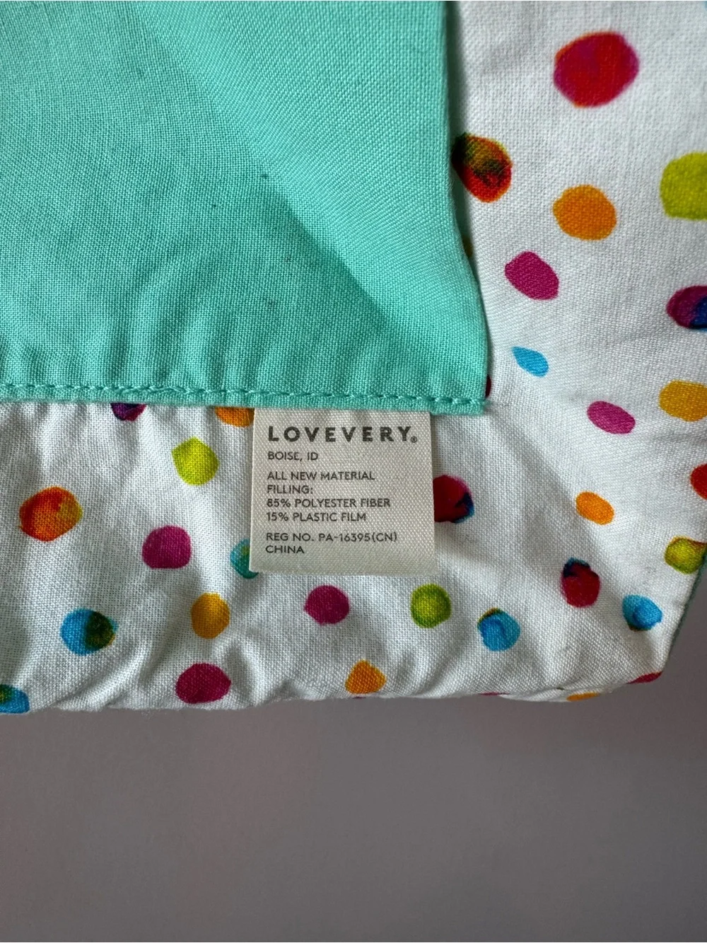 Lovevery Soft‎ Sensory Colorful Book Toy from Charmer Kit Book ONLY